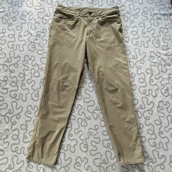 Lululemon ABC Classic-Fit 5 Pocket Pant 32L Warpstreme